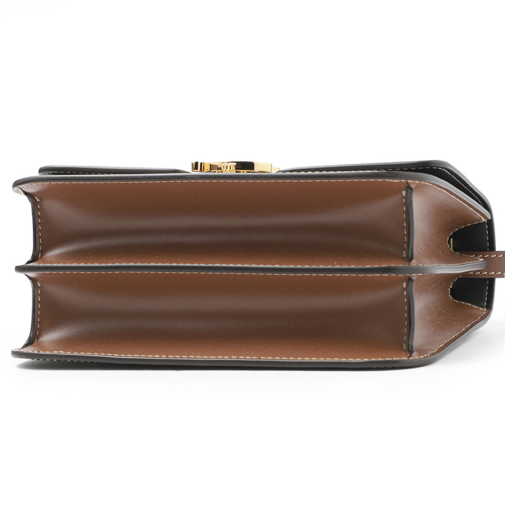 Burberry Shoulder Bag Clutch Bag Black - Picture 5 of 8